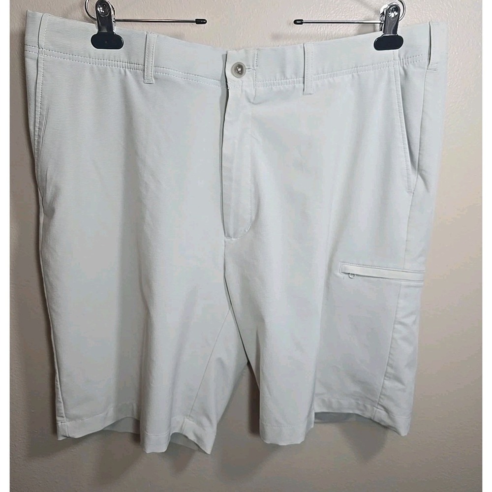 Haggar Active Series Performance Utility Short‎ Mens 42 X  10 Beige